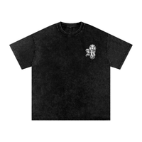 Acid Wash Oversize T-Shirt - Unisex 250 GSM Cotton