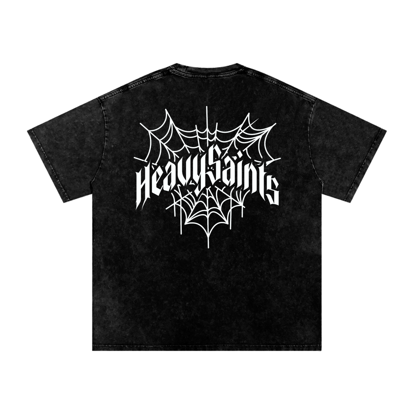 Acid Wash Oversize T-Shirt - Unisex 250 GSM Cotton