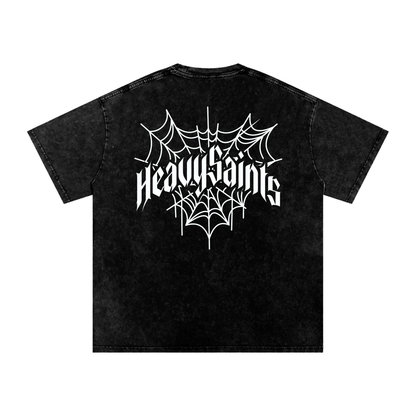 Acid Wash Oversize T-Shirt - Unisex 250 GSM Cotton